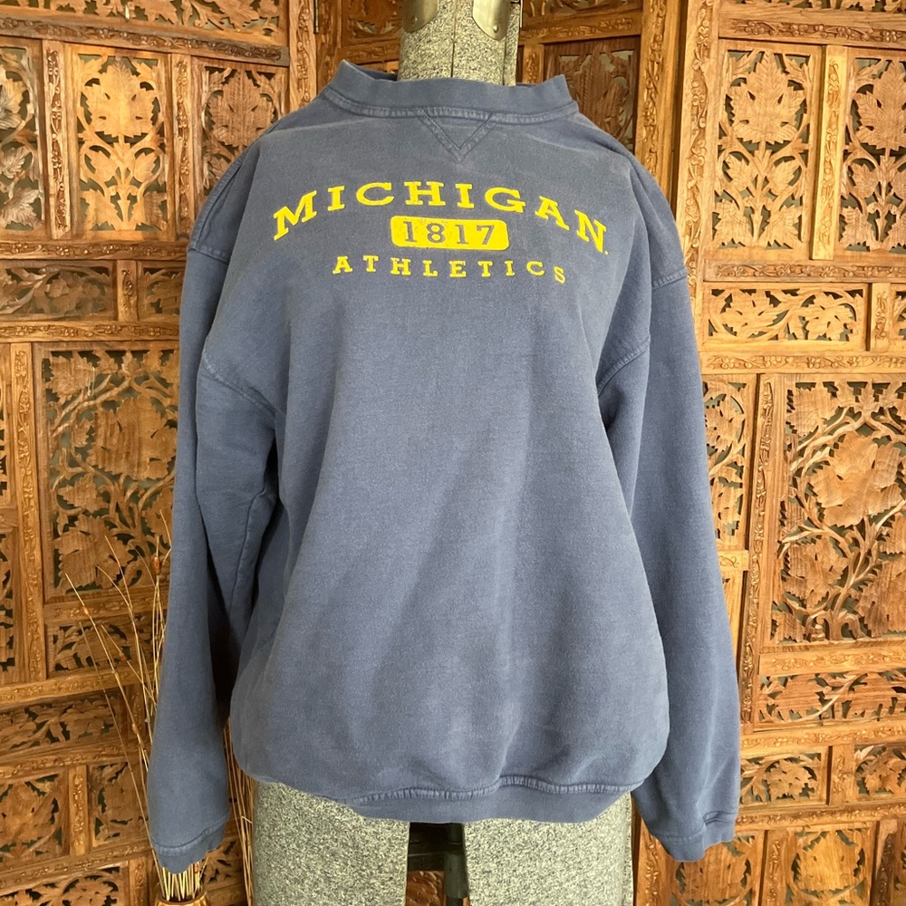 Michigan crewneck